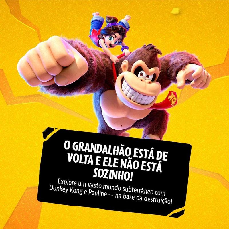 Jogo Donkey Kong Bananza, Nintendo Switch 2 - NT000049NSW - Jogos